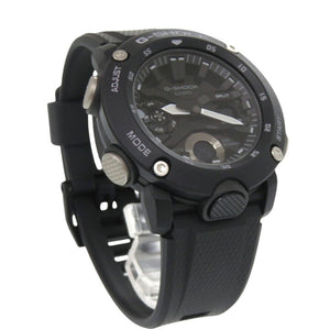 新品同様 カシオ G-SHOCK GA-2000S-1AJF ブラック 樹脂 クオーツ 腕時計 黒 Gショック 1404【中古】CASIO