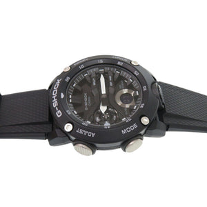新品同様 カシオ G-SHOCK GA-2000S-1AJF ブラック 樹脂 クオーツ 腕時計 黒 Gショック 1404【中古】CASIO