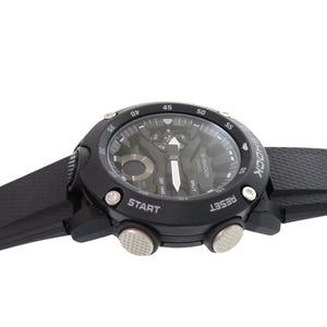 新品同様 カシオ G-SHOCK GA-2000S-1AJF ブラック 樹脂 クオーツ 腕時計 黒 Gショック 1404【中古】CASIO