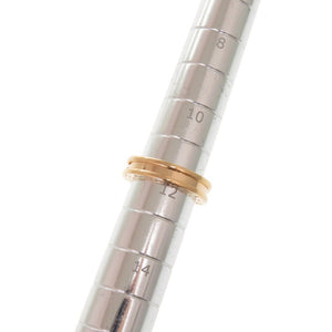 美品 ブルガリ ビーゼロワン 1バンド K18PG 750PG #52 ピンクゴールド リング 指輪 ジュエリー 1410【中古】BVLGARI