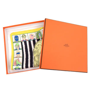 新品同様 エルメス プチカレ カレ45 DRESS CODE ドレスコード スカーフ シルク マルチカラー 1421【中古】HERMES