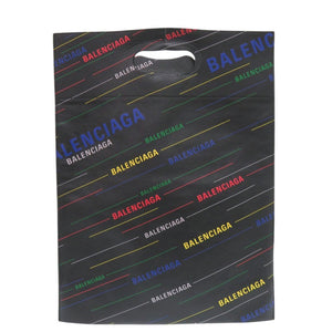 美品 バレンシアガ 541908 レザー ブラック トートバッグ 1446【中古】BALENCIAGA
