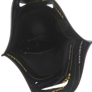 美品 バレンシアガ 541908 レザー ブラック トートバッグ 1446【中古】BALENCIAGA
