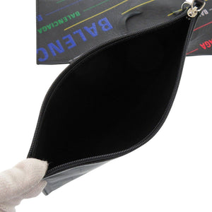 美品 バレンシアガ 541908 レザー ブラック トートバッグ 1446【中古】BALENCIAGA