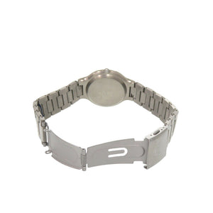 新品同様 シチズン
 エコドライブ アテッサ ATV53-2113 腕時計
 チタン ネイビー 0560
【中古】CITIZEN メンズ