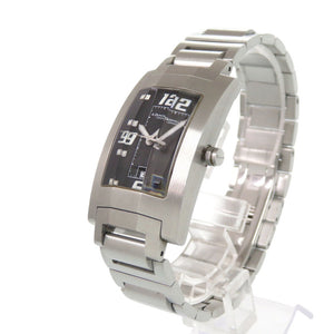 美品 ダンヒル ダンヒリオン 8027 SS ブラック クオーツ 腕時計 黒文字盤 1449【中古】Dunhill