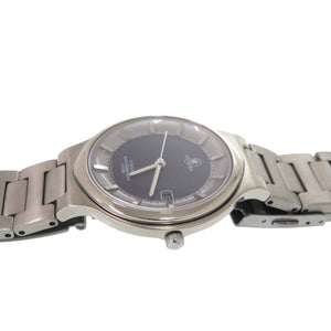 新品同様 シチズン
 エコドライブ アテッサ ATV53-2113 腕時計
 チタン ネイビー 0560
【中古】CITIZEN メンズ