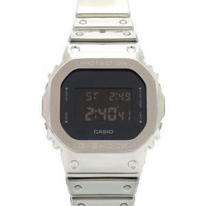 新品同様 カシオ G-SHOCK GM-5600YM-8JF FINE METALLIC SERIES SS 樹脂 ブラック クオーツ デジタル 腕時計 黒文字盤 Gショック 1459【中古】CASIO