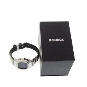新品同様 カシオ G-SHOCK GM-5600YM-8JF FINE METALLIC SERIES SS 樹脂 ブラック クオーツ デジタル 腕時計 黒文字盤 Gショック 1459【中古】CASIO