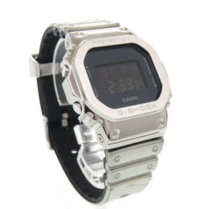 新品同様 カシオ G-SHOCK GM-5600YM-8JF FINE METALLIC SERIES SS 樹脂 ブラック クオーツ デジタル 腕時計 黒文字盤 Gショック 1459【中古】CASIO