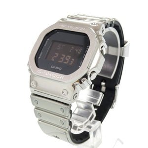 新品同様 カシオ G-SHOCK GM-5600YM-8JF FINE METALLIC SERIES SS 樹脂 ブラック クオーツ デジタル 腕時計 黒文字盤 Gショック 1459【中古】CASIO