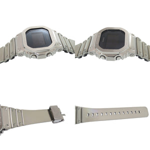 新品同様 カシオ G-SHOCK GM-5600YM-8JF FINE METALLIC SERIES SS 樹脂 ブラック クオーツ デジタル 腕時計 黒文字盤 Gショック 1459【中古】CASIO