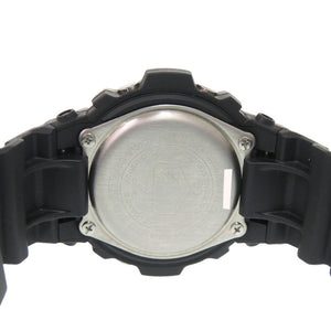 美品 カシオ G-SHOCK ペイズリー柄 AWG-M100SBP-1AJF 樹脂 アルミ ブルー ブラック タフソーラー 腕時計 青 Gショック 1460【中古】CASIO