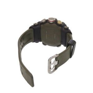 美品 カシオ G-SHOCK マッドマスター GG-B100-1A3JF カーボン 樹脂 ブラック カーキ クオーツ 腕時計 黒文字盤 Gショック 1463【中古】CASIO