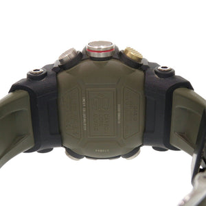 美品 カシオ G-SHOCK マッドマスター GG-B100-1A3JF カーボン 樹脂 ブラック カーキ クオーツ 腕時計 黒文字盤 Gショック 1463【中古】CASIO