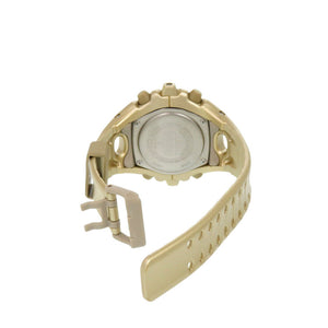 新品同様 カシオ G-SHOCK GA-V01A-9AJF 樹脂 ゴールド クオーツ デジタル アナログ 腕時計 Gショック 1465【中古】CASIO