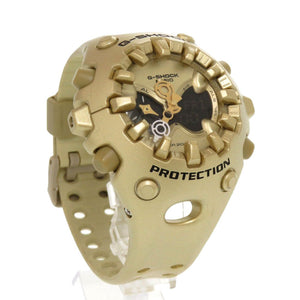 新品同様 カシオ G-SHOCK GA-V01A-9AJF 樹脂 ゴールド クオーツ デジタル アナログ 腕時計 Gショック 1465【中古】CASIO