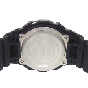 新品同様 カシオ G-SHOCK DW-5600UBB-1JF 樹脂 ブラック クオーツ デジタル 腕時計 黒 1467【中古】CASIO