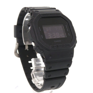 新品同様 カシオ G-SHOCK DW-5600UBB-1JF 樹脂 ブラック クオーツ デジタル 腕時計 黒 1467【中古】CASIO