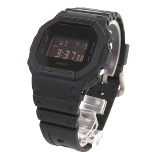 新品同様 カシオ G-SHOCK DW-5600UBB-1JF 樹脂 ブラック クオーツ デジタル 腕時計 黒 1467【中古】CASIO