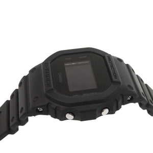 新品同様 カシオ G-SHOCK DW-5600UBB-1JF 樹脂 ブラック クオーツ デジタル 腕時計 黒 1467【中古】CASIO