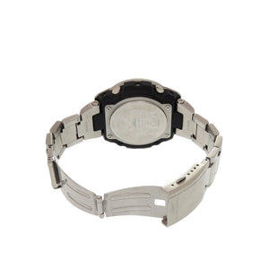 新品同様 カシオ G-SHOCK GST-W110D-1A9JF SS ブラック ゴールド タフソーラー 腕時計 黒文字盤 Gショック 1469【中古】CASIO