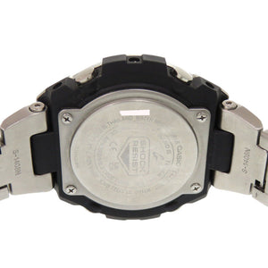 新品同様 カシオ G-SHOCK GST-W110D-1A9JF SS ブラック ゴールド タフソーラー 腕時計 黒文字盤 Gショック 1469【中古】CASIO