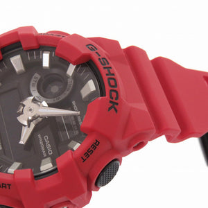 新品同様 カシオ G-SHOCK Coke one 限定品 GA-700-4A 樹脂 ブラック レッド デジタル アナログ クオーツ 腕時計 黒 1471【中古】CASIO