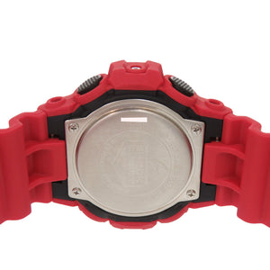 新品同様 カシオ G-SHOCK Coke one 限定品 GA-700-4A 樹脂 ブラック レッド デジタル アナログ クオーツ 腕時計 黒 1471【中古】CASIO