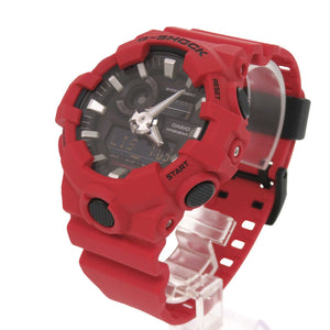 新品同様 カシオ G-SHOCK Coke one 限定品 GA-700-4A 樹脂 ブラック レッド デジタル アナログ クオーツ 腕時計 黒 1471【中古】CASIO