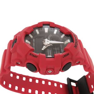 新品同様 カシオ G-SHOCK Coke one 限定品 GA-700-4A 樹脂 ブラック レッド デジタル アナログ クオーツ 腕時計 黒 1471【中古】CASIO