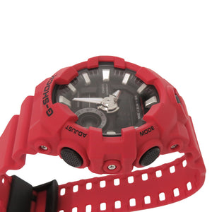 新品同様 カシオ G-SHOCK Coke one 限定品 GA-700-4A 樹脂 ブラック レッド デジタル アナログ クオーツ 腕時計 黒 1471【中古】CASIO