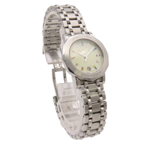 コルム アドミラルズカップ 39.130.20 V585 クオーツ 腕時計 SS アイボリー 1473【中古】CORUM レディース