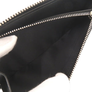 新品同様 バーバリー カモフラージュ柄 レザー マルチカラー ラウンドファスナー 長財布 1482【中古】BURBERRY
