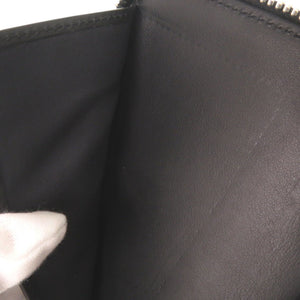 新品同様 バーバリー カモフラージュ柄 レザー マルチカラー ラウンドファスナー 長財布 1482【中古】BURBERRY