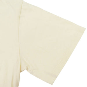 新品同様 グッチ 575114 コットン ライトイエロー 半袖Ｔシャツ 1486【中古】GUCCI