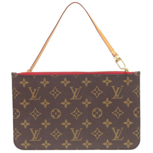 ルイ ヴィトン ネヴァーフルポーチ MM/GM用 モノグラム スリーズ ポーチ LV 0019【中古】LOUIS VUITTON