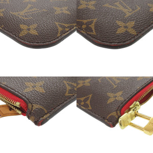 ルイ ヴィトン ネヴァーフルポーチ MM/GM用 モノグラム スリーズ ポーチ LV 0019【中古】LOUIS VUITTON
