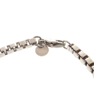 美品 ティファニー ベネチアン リンク シルバー925 ブレスレット シルバー 0059【中古】TIFFANY&Co.