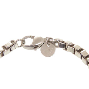 美品 ティファニー ベネチアン リンク シルバー925 ブレスレット シルバー 0059【中古】TIFFANY&Co.