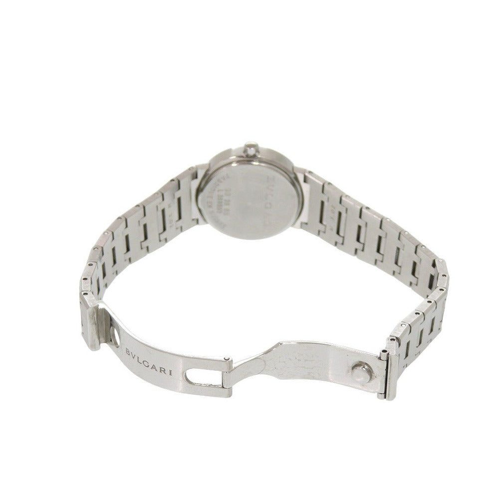 ブルガリ ブルガリブルガリ BB26SS ブラック SS クオーツ 腕時計 黒文字盤 0062【中古】BVLGARI