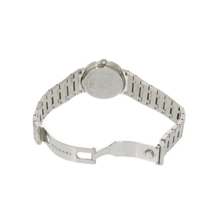 ブルガリ ブルガリブルガリ BB26SS ブラック SS クオーツ 腕時計 黒文字盤 0062【中古】BVLGARI