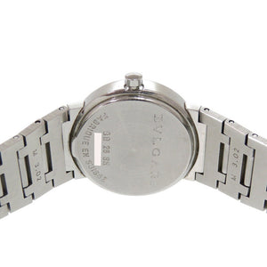 ブルガリ ブルガリブルガリ BB26SS ブラック SS クオーツ 腕時計 黒文字盤 0062【中古】BVLGARI