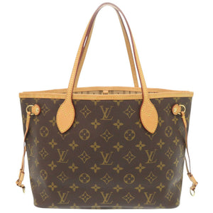 ルイ ヴィトン ネヴァーフルPM モノグラム M40155 トートバッグ LV 0082【中古】LOUIS VUITTON