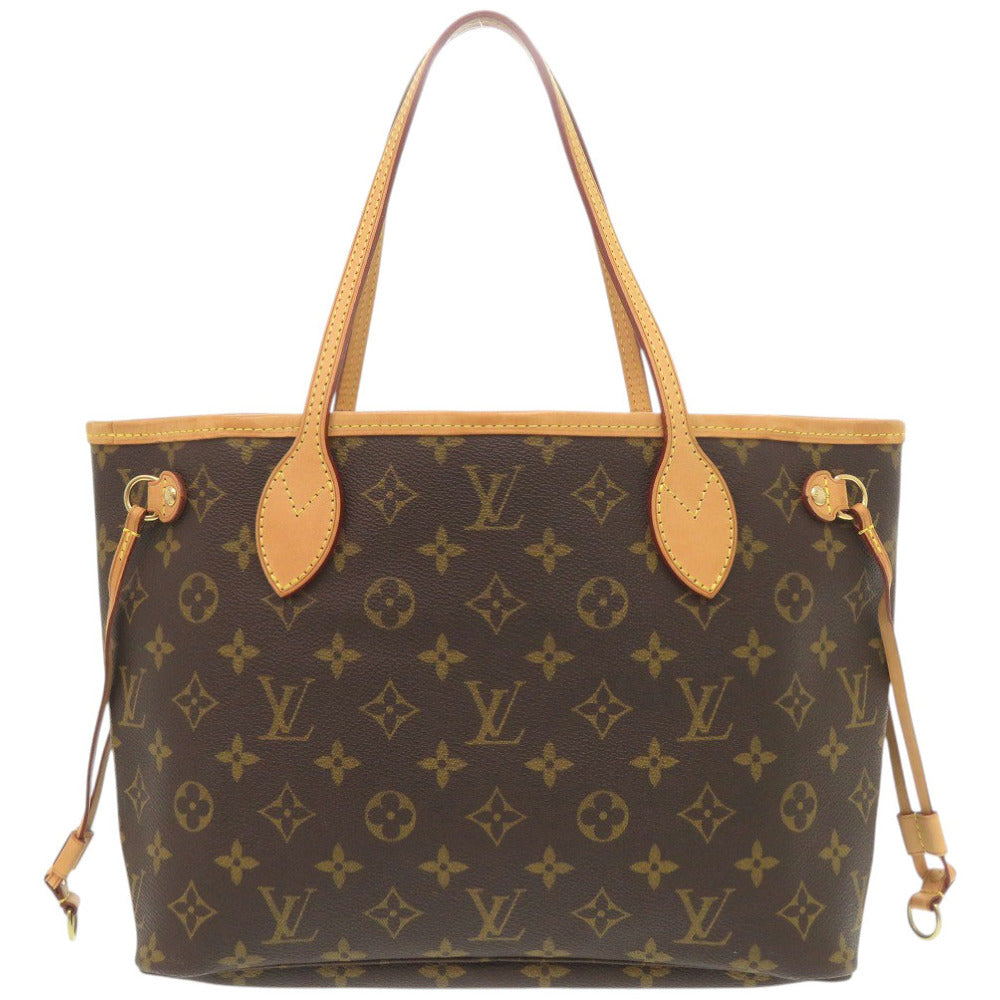 ルイ ヴィトン ネヴァーフルPM モノグラム M40155 トートバッグ LV 0082【中古】LOUIS VUITTON