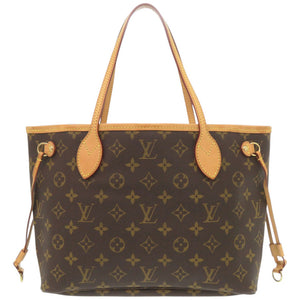 ルイ ヴィトン ネヴァーフルPM モノグラム M40155 トートバッグ LV 0082【中古】LOUIS VUITTON