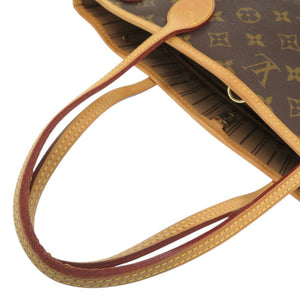 ルイ ヴィトン ネヴァーフルPM モノグラム M40155 トートバッグ LV 0082【中古】LOUIS VUITTON