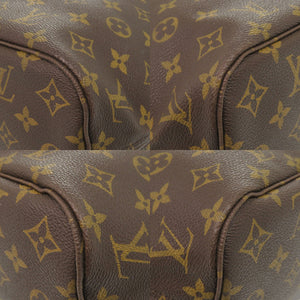 ルイ ヴィトン ネヴァーフルPM モノグラム M40155 トートバッグ LV 0082【中古】LOUIS VUITTON