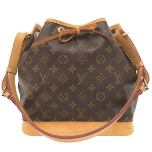 ルイ ヴィトン 新型 プチノエ モノグラム M40818 ショルダーバッグ LV 0085【中古】LOUIS VUITTON