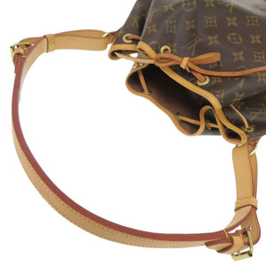 ルイ ヴィトン 新型 プチノエ モノグラム M40818 ショルダーバッグ LV 0085【中古】LOUIS VUITTON